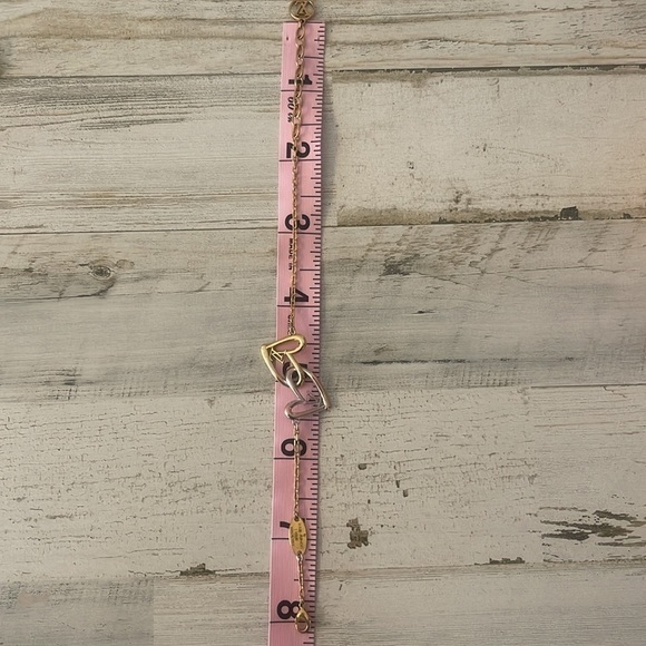 Louis Vuitton Fall In Love Gold and Silver Bracelet. - Picture 7 of 8